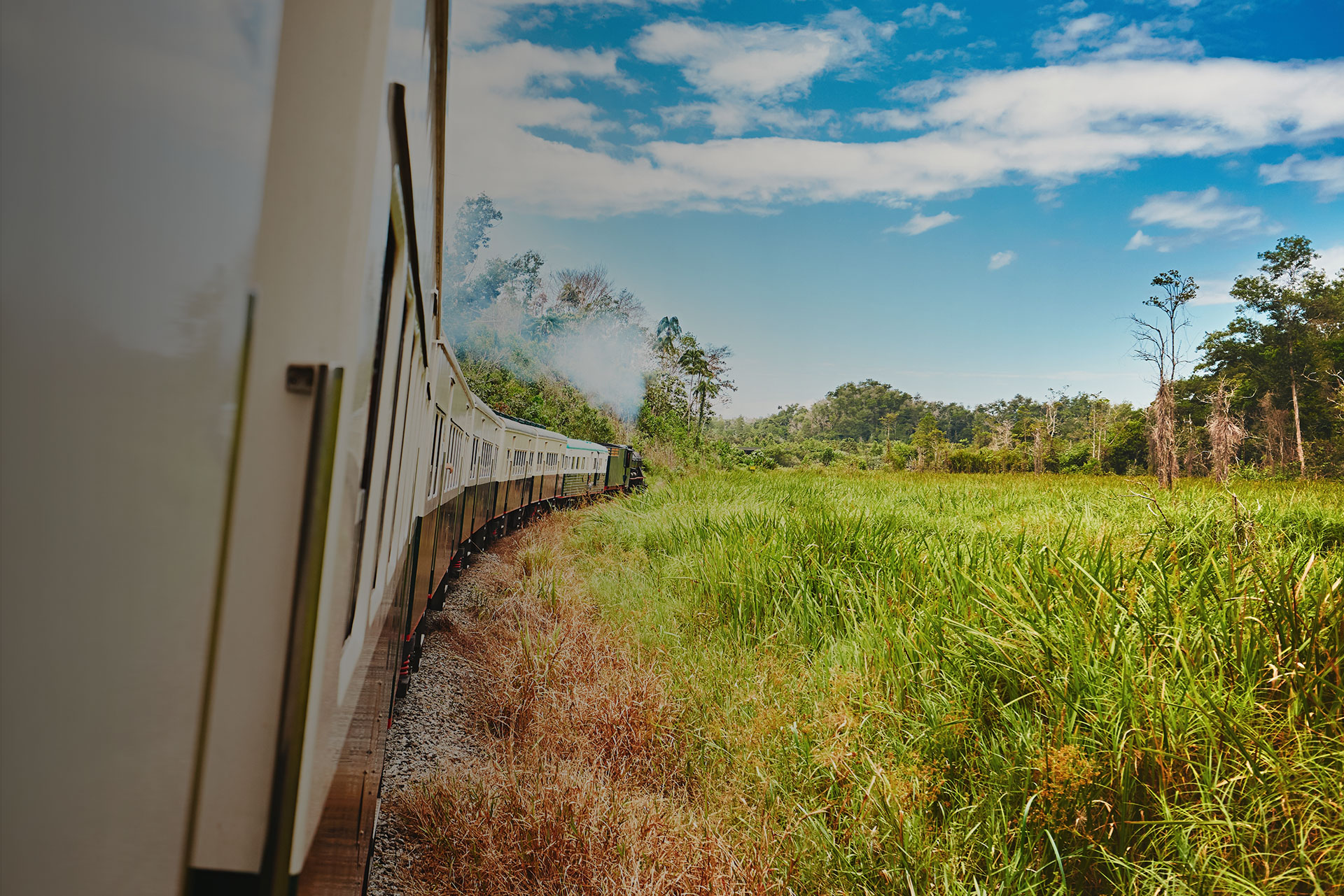 Steam Locomotive - Borneo Steam Train