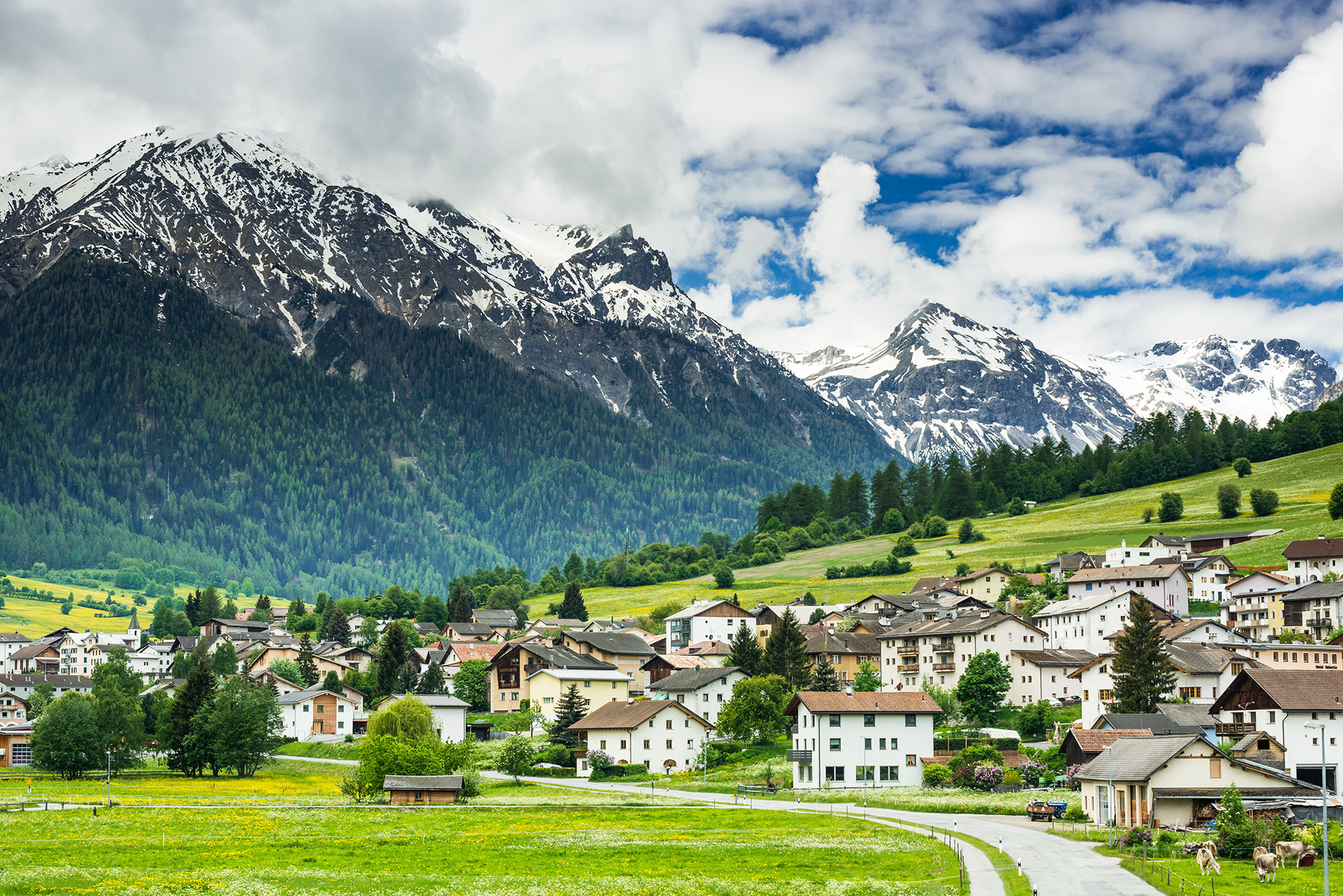 Switzerland - UNESCO Mustair Village