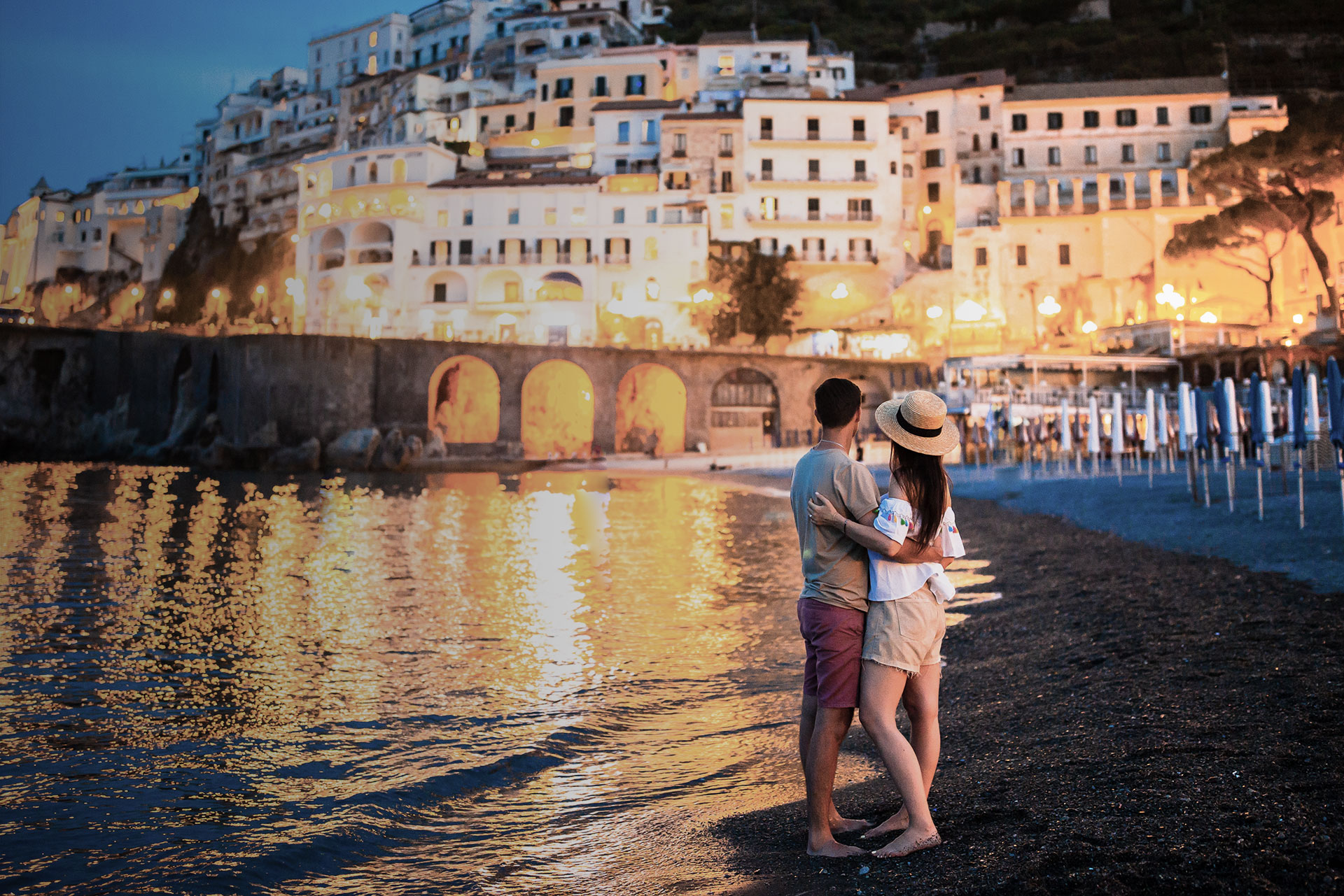 Italy - Evening in Amalfi